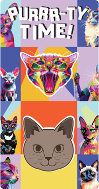 Purrrty-Time